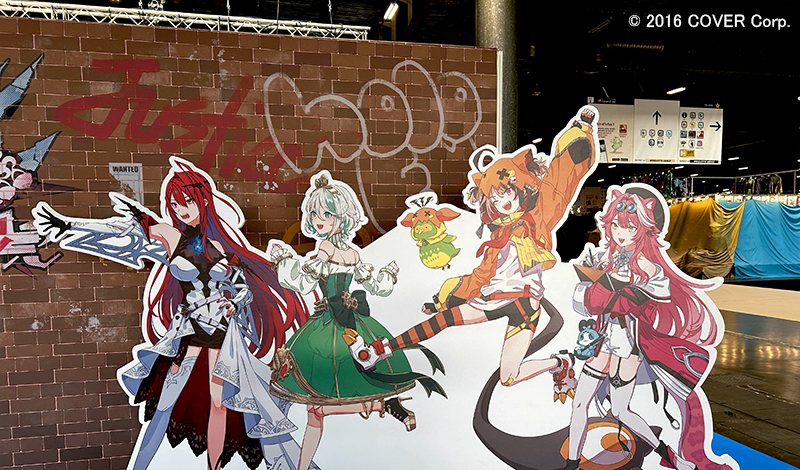 ✈️Japan Expo 2024✈️ hololive English -Justice- will make a