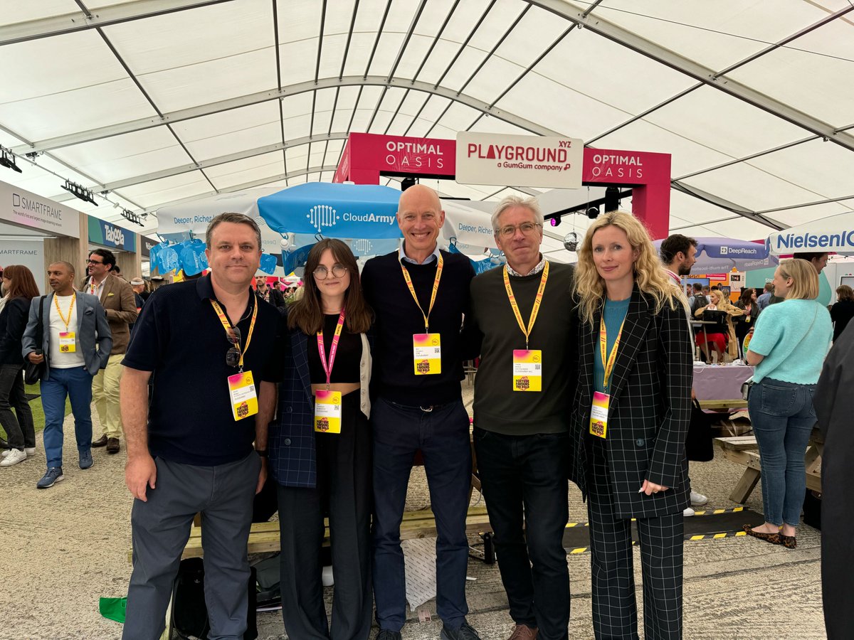 CloudArmyNeuro's tweet photo. Reflecting on @MADFESTLONDON: insightful sessions, networking, and innovative ideas made our experience unforgettable. Check out our MAD//FEST album! 📸 #MADFEST #Marketing #Neuroscience #Neuromarketing #BusinessGrowth #EventRecap https://t.co/OQgddwZYVj