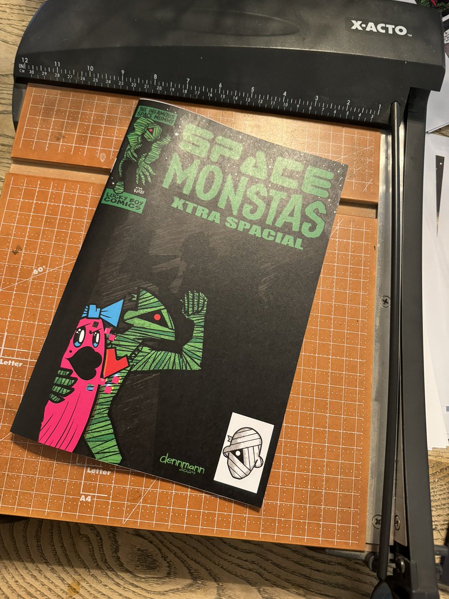 New Space Monstas comic coming soon!