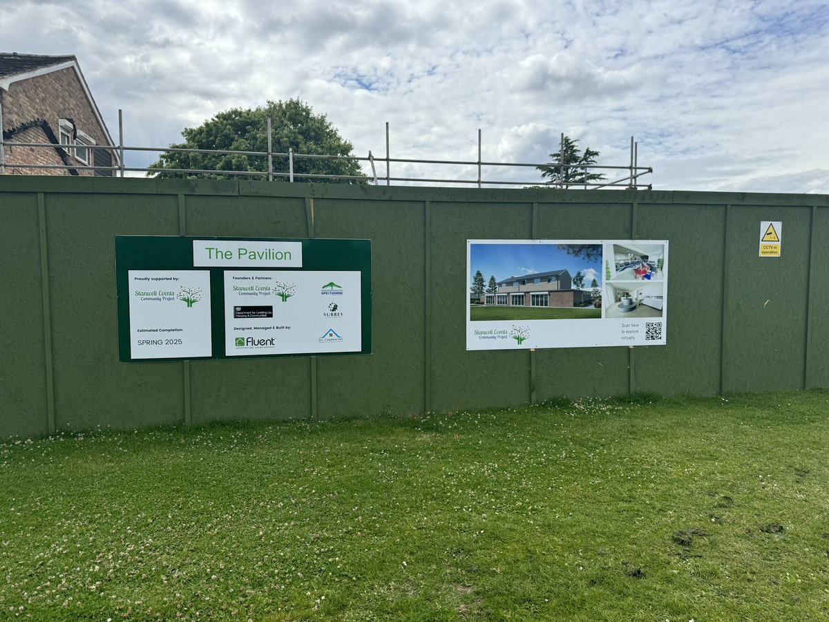 stanwellevents's tweet photo. Scan the qr code take a walk around the new community building @SurreyCouncil #yourfundsurrey #acornproject #itsourstanwellitsourcommunity https://t.co/Cy5o9SSs0R