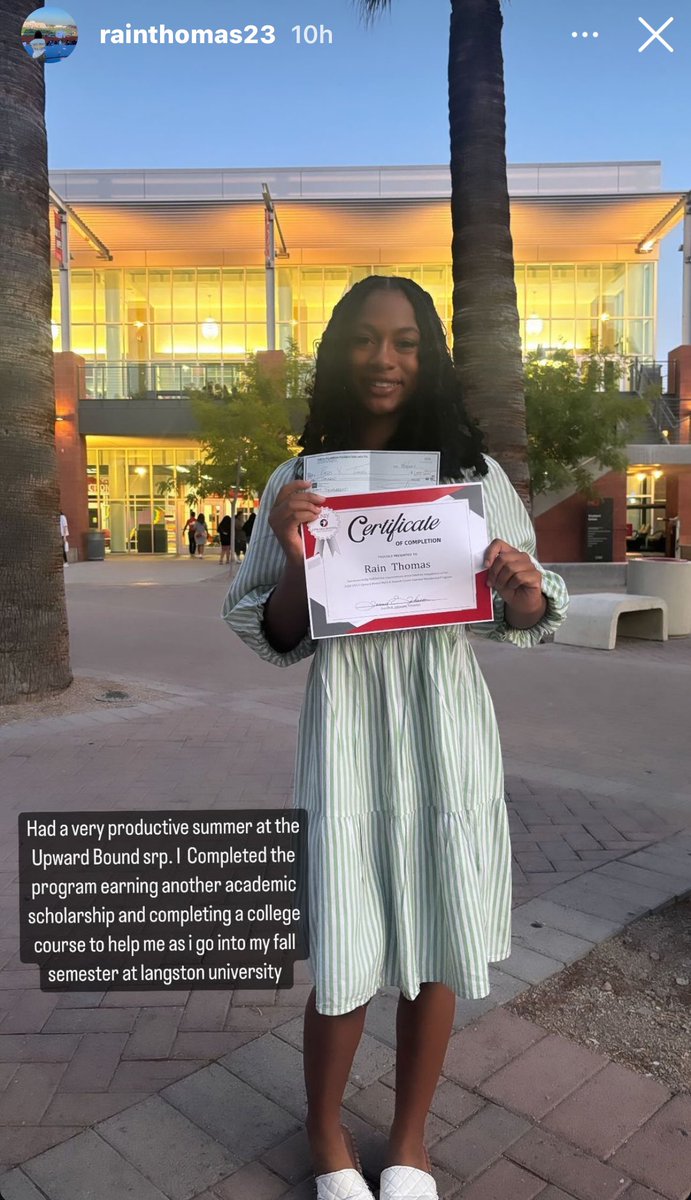 U Bbbbbbb! Blessed to have been able to be apart of such a great program.