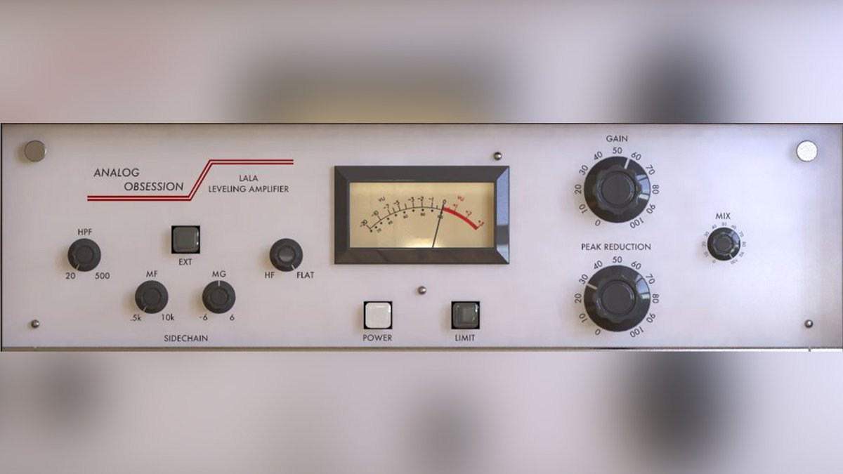 ⚠️ FREE LA-2A plugin Free emulation of the legendary LA-2A