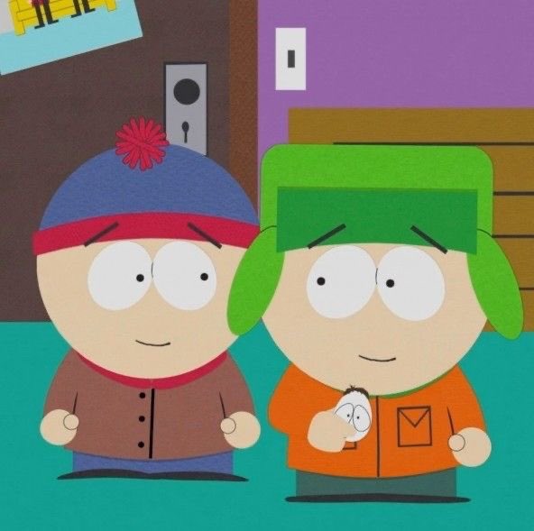 loumerx's tweet photo. Welp #stanandkyle #hanniandhaerin #southpark #NewJeans https://t.co/UF0z6QYAtN