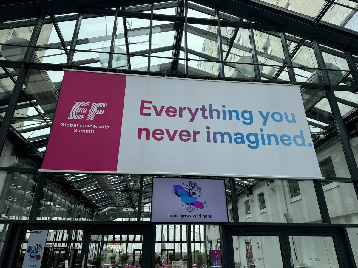 We’re officially kicking off the 2024 Global Leadership Summit in Berlin! #EFsummits 

Follow us on Instagram to see more coverage on our stories all weekend. 

instagram.com/eftours?igsh=M…