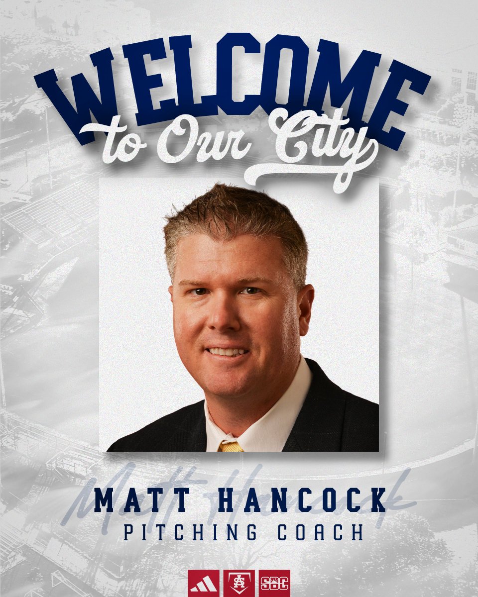 Proud to introduce South Alabama's next pitching coach, <a href="/Mhancock28/">Matt Hancock</a> !!!