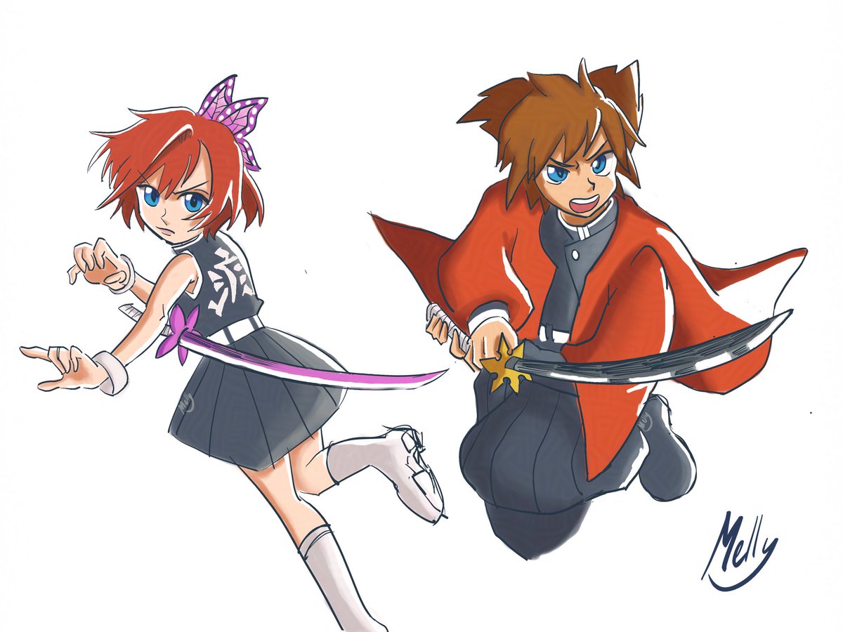 melodic_dive's tweet image. Day 4: Free Day #sokaiweek