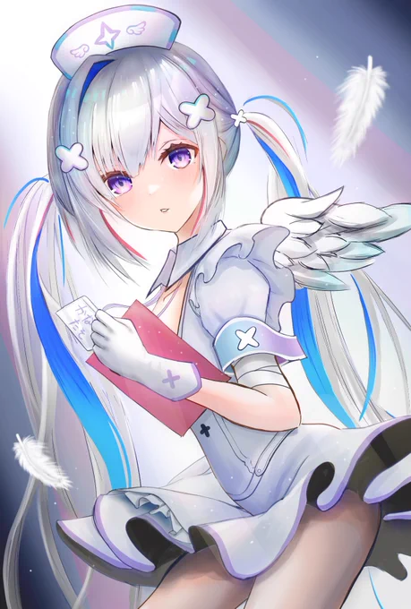 これまでに描いたかなたそ #かなたーと 