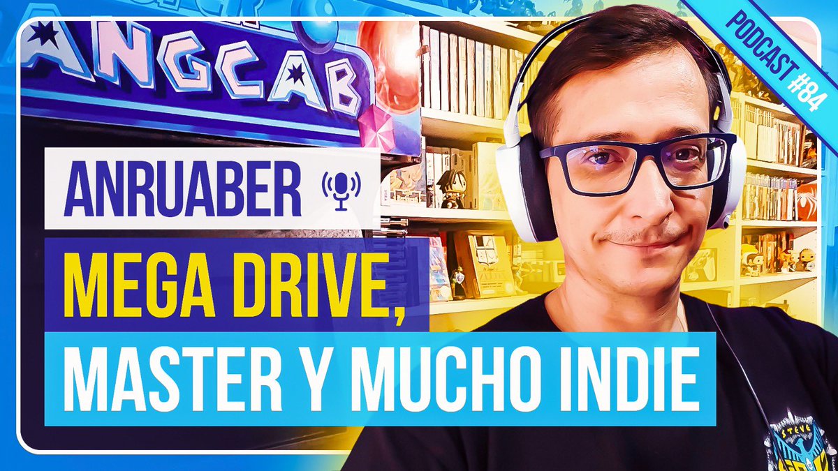 Para el CHARLANDO DE COLECCIONISMO de esta semana contamos con ANRUABER (<a href="/anruaber/">anruaber</a> ). Una charla muy interesante que no os podéis perder 😜😜😜

youtu.be/wviYprHOhcs?si…

#PodcastVideojuegos #ColeccionismoVideojuegos