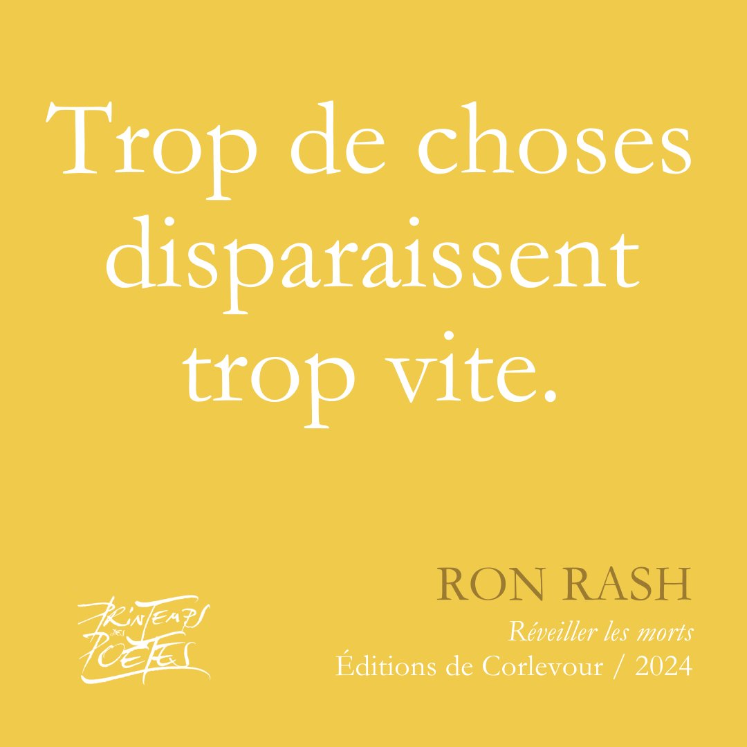 « Dans Dismal Gorge » 

Traduction de l’anglais (États-Unis), introduction et notes de @FonluptGaelle

#ronrash #reveillerlesmorts #raisingthedead #gaellefonlupt #corlevour #printempsdespoetes