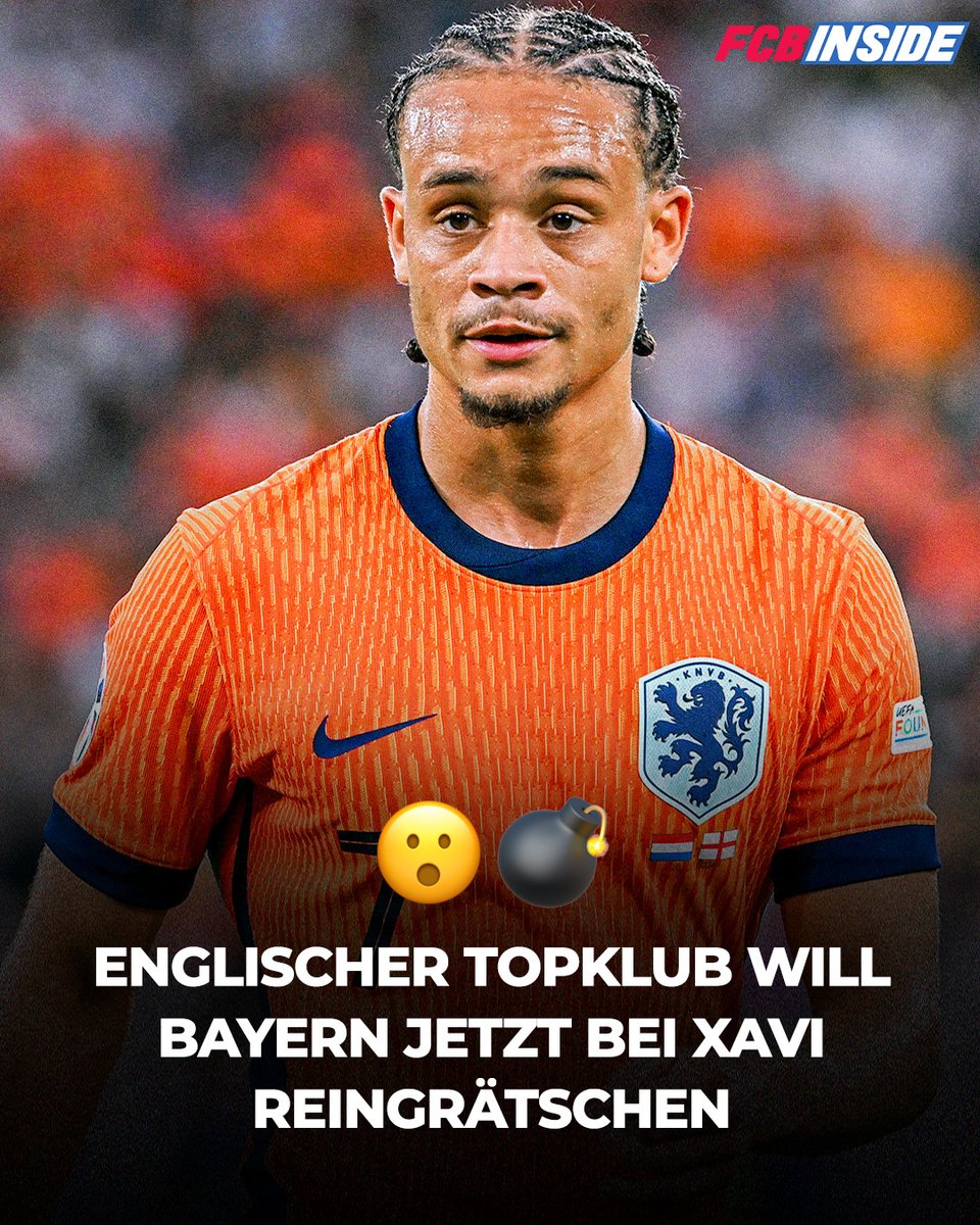fcbinside_de's tweet photo. 🚨 Spektakuläre Wende! Topklub will Bayern bei Xavi-Transfer reingrätschen 👉🏽 https://t.co/PBfgXeaQOw https://t.co/KQtqnwvI4w