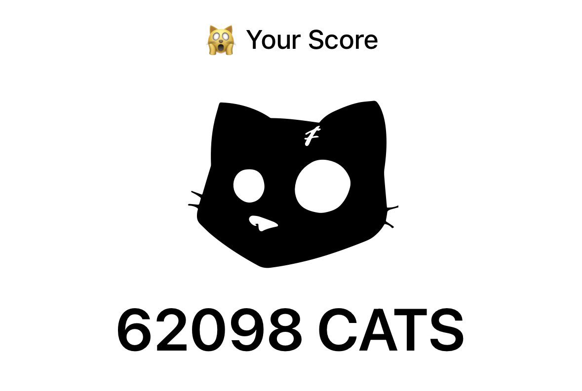 ayyoobeemoo's tweet photo. Claim your free $CATS now🪂

Verify your Telegram account age for free $CATS token.

Join now: https://t.co/1UxkcaFFZk

Invite friends to earn more $CATS.

Don't miss out. Be early. https://t.co/9UDXLYRZsy