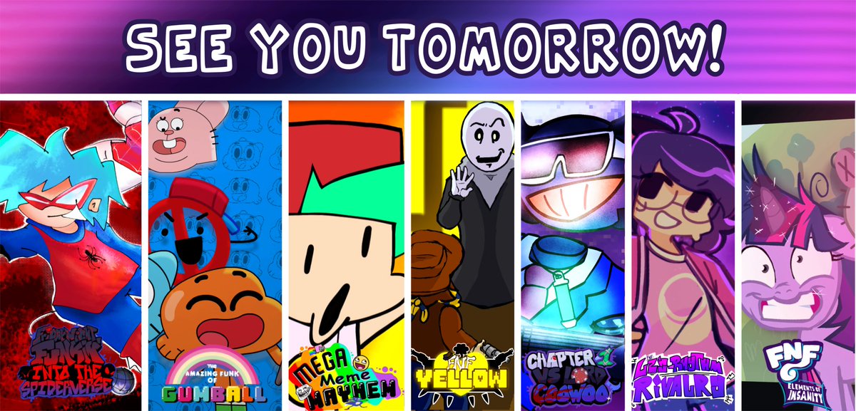 Funkin Frenzy Studios tweet media