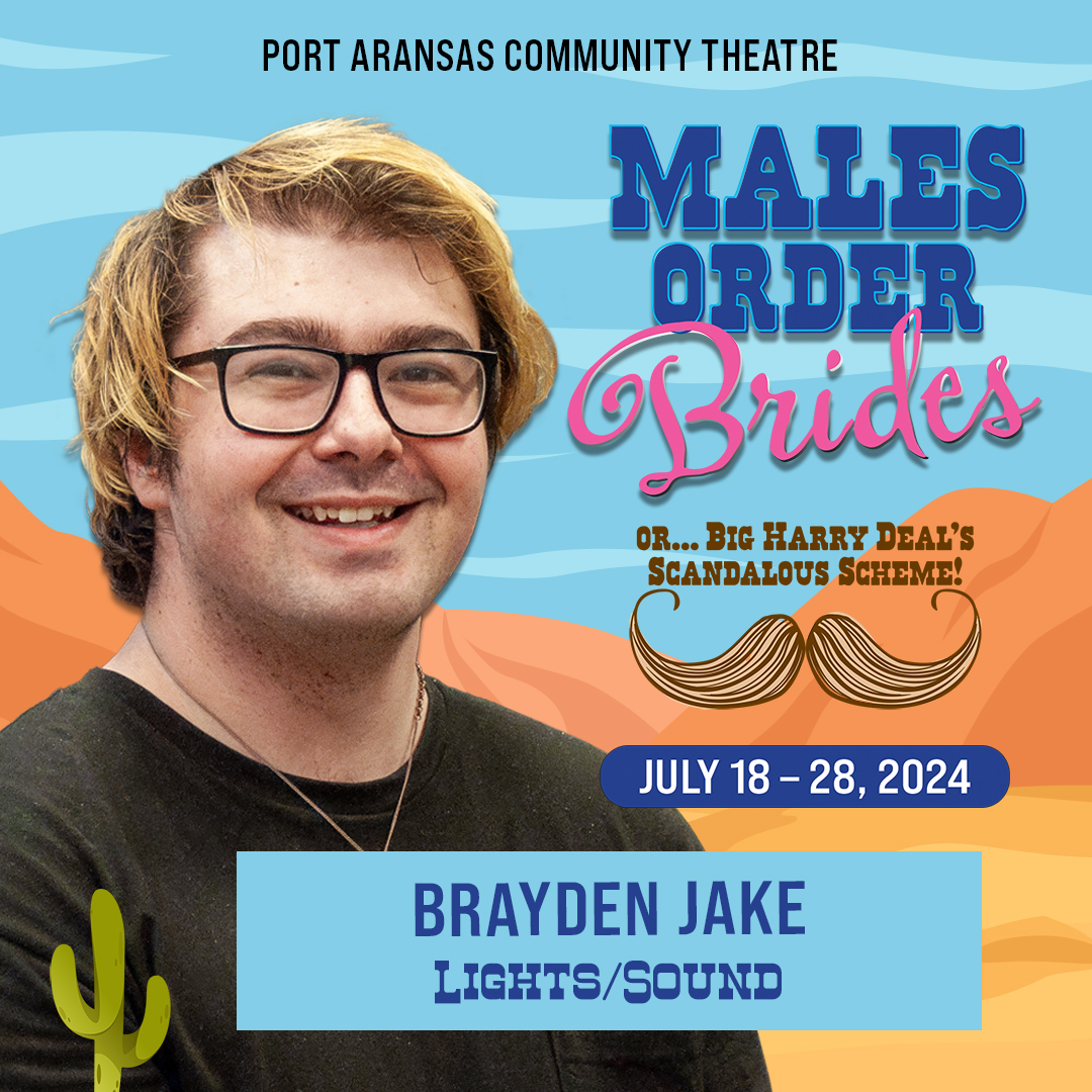 Meet the production team of MALES ORDER BRIDES. Tickets: bit.ly/3Vr1Go5. July 18 - 28, 2024. Thursdays, Fridays and Saturdays at 7:30 p.m. and Sundays at 2:30 p.m.