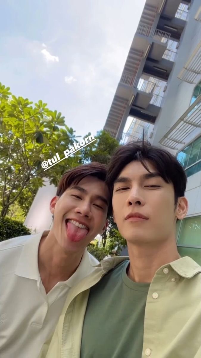 KJonginGucci's tweet photo. They are officially together, and I am so happy for both of them. They went through so much, and I hope that everyone will continue to be kind and respectful to them, especially regarding what Tul said in the vlog. Love them, wishing you all the best and love! 🤍🤍 #MewTul https://t.co/7jlzO2Thie