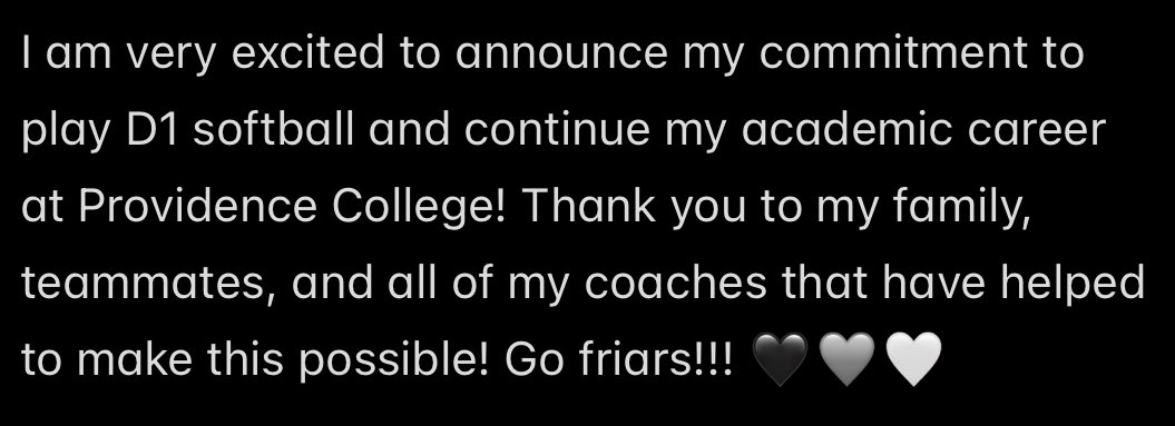 Go friars!!! 🖤🩶🤍 <a href="/PolarCrush/">Polar Crush Softball</a> <a href="/CoachMaddie_SB/">Maddie Castigliego</a> <a href="/PCfriarsoftball/">Providence Softball</a> <a href="/KelseyChrist221/">Coach Kelsey</a> <a href="/CoachAlexG/">Alex Gustafson</a>