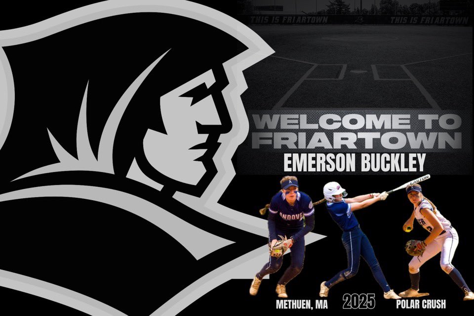 2emersonbuckley's tweet photo. Go friars!!! 🖤🩶🤍 @PolarCrush @CoachMaddie_SB @PCfriarsoftball @KelseyChrist221 @CoachAlexG https://t.co/eRmzp5KHYp