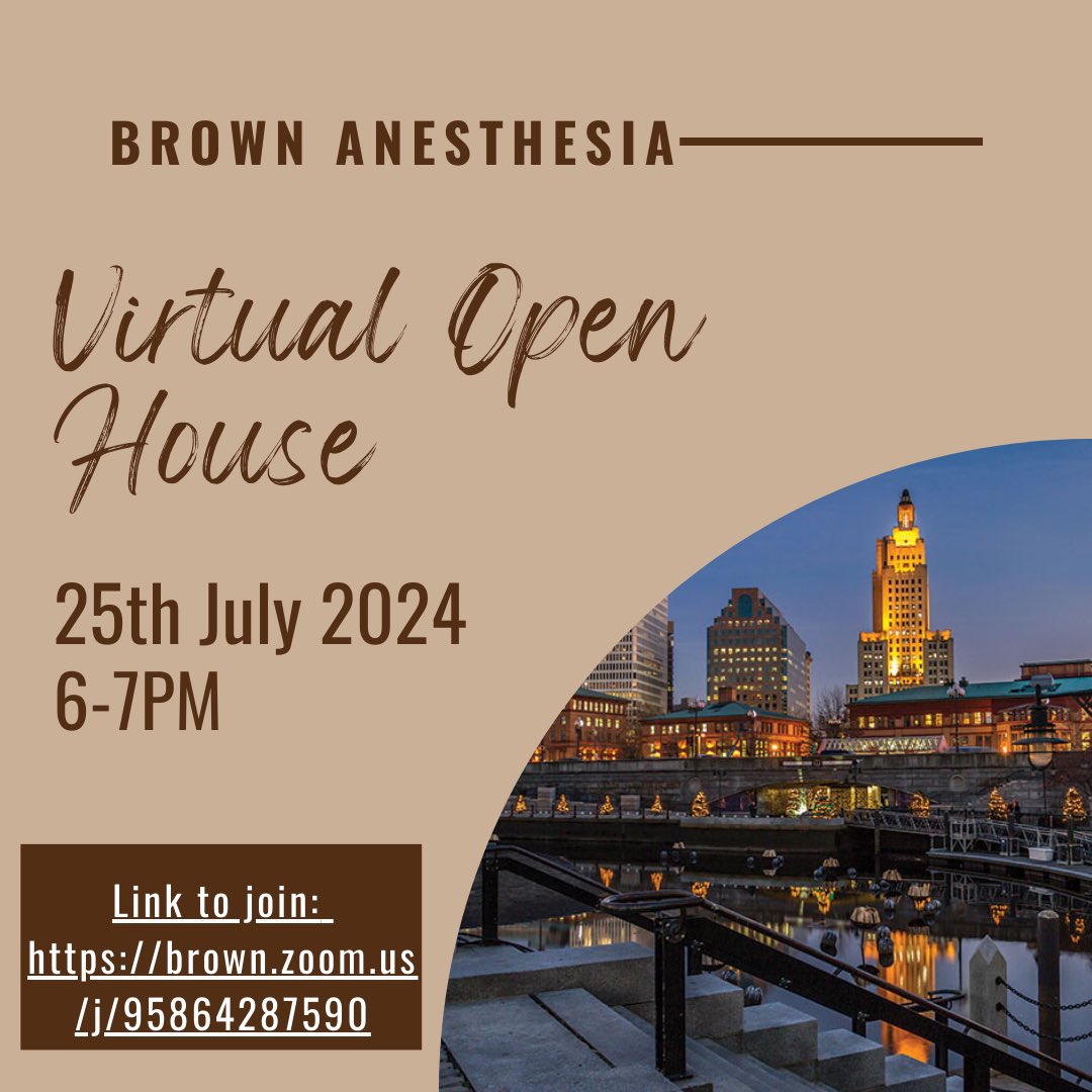 BrownAnesthesia tweet media