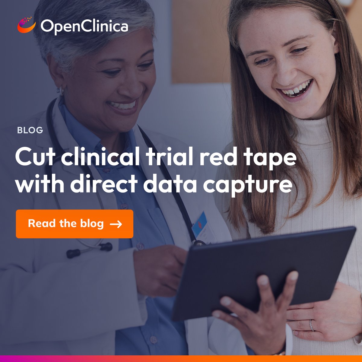 OpenClinica's tweet photo. OpenClinica’s #DirectDataCapture is chosen by our customers because it closely integrates with other OpenClinica tools, prioritizes user experience, and allows users to enter data using their preferred devices. 

Learn more reasons customers love our DDC: https://t.co/tfYUu9xiJT https://t.co/ETiqkIg3X0