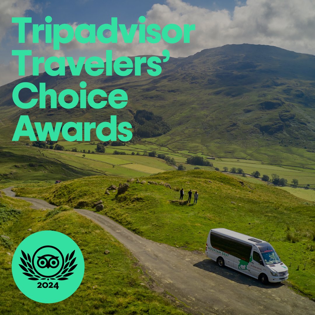 ✨We're thrilled we've recieved a Tripadvisors Travelers Award ✨

A huge thank you to our lovely customers for their wonderful reviews! It means a lot to us🚌

#TravelersChoice #travel #sightseeing