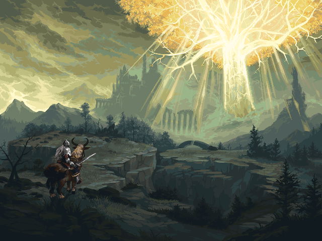 adamfergusonart's tweet photo. Finally free during my summer break from teaching, so I'm opening up a few commission slots! If you're in need for a pixel art scene, title screen, background, or something similar feel free to reach out to me! https://t.co/gMai8c3bHr