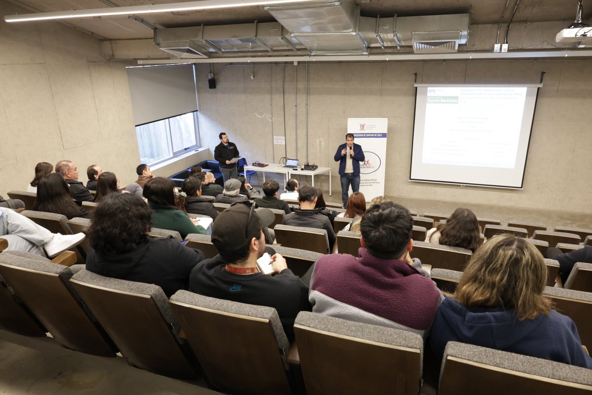 Facultad de Ciencias Médicas Usach tweet media