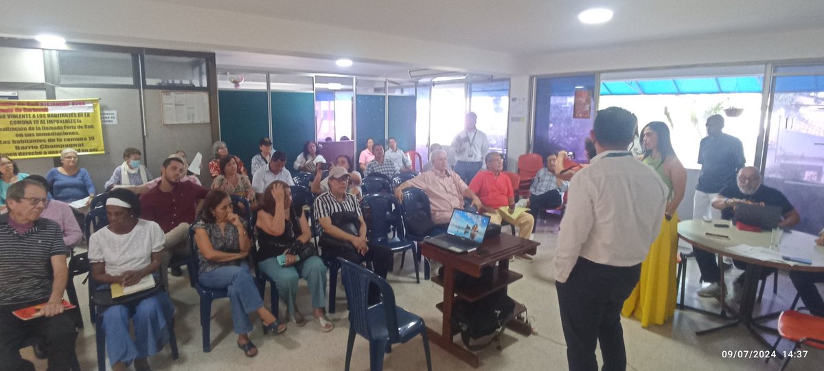 Comuna 19 tweet media