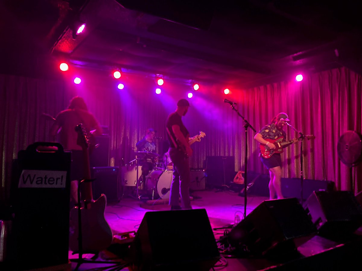 CurseLeague's tweet photo. If you missed our last show, do not fret! We're opening for math rock legends Standards and the soulful @moondoughmusic on Monday! Come catch us before we go on tour at Madame Lou's Saloon. https://t.co/oXKgJo7Zx2