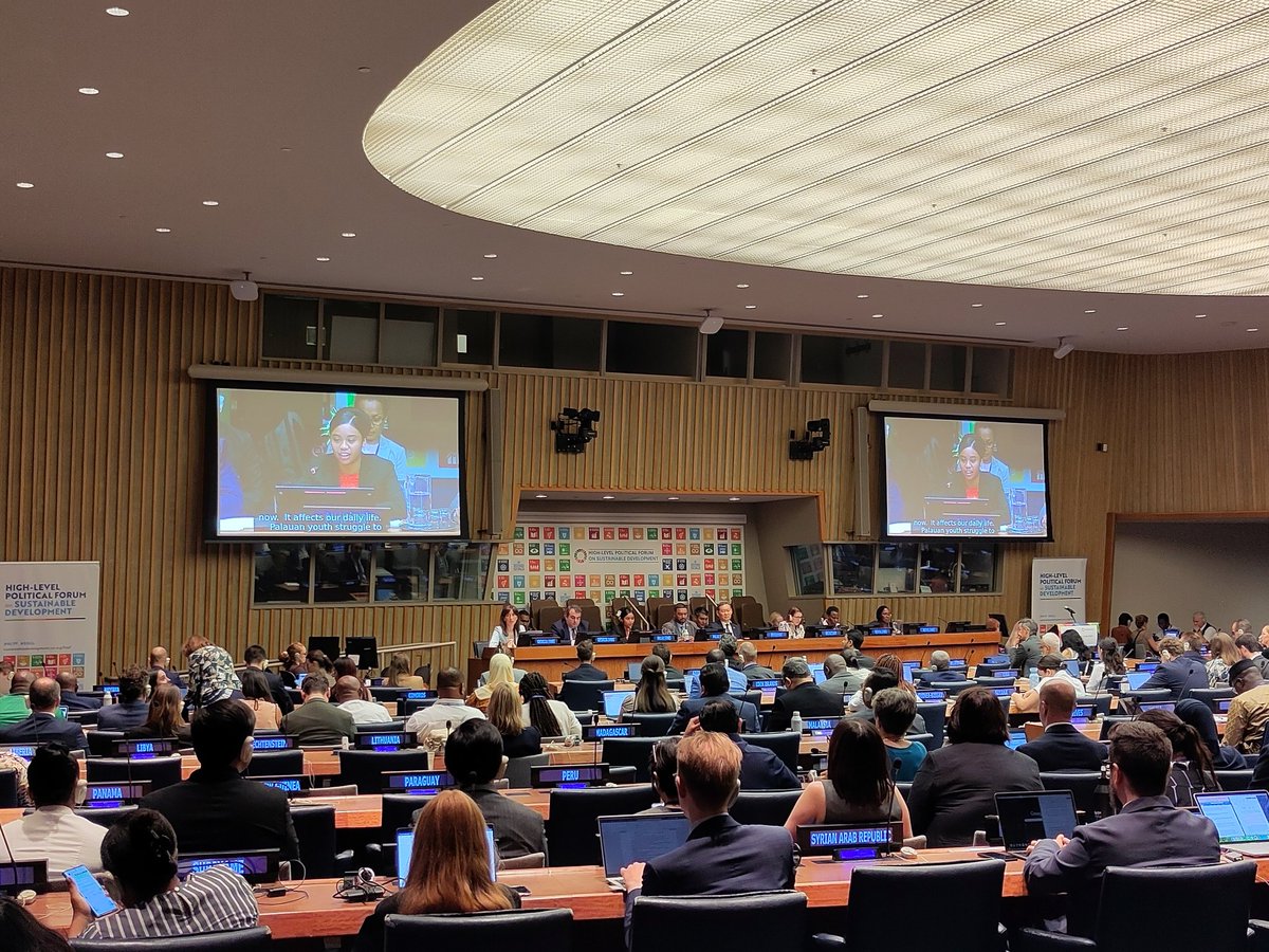 DS Wyber (@dswyber) on Twitter photo Clear statement of the link between #culture and #ClimateChange by <a href="/PalauMission/">Permanent Mission of Palau 🇵🇼</a>🇵🇼, highlighting both risks and efforts to ensure that key aspects of identity and values endure
#HLPF2024 #vnrs
<a href="/ClimateHeritage/">ClimateHeritage</a> Clear statement of the link between #culture and #ClimateChange by <a href="/PalauMission/">Permanent Mission of Palau 🇵🇼</a>🇵🇼, highlighting both risks and efforts to ensure that key aspects of identity and values endure
#HLPF2024 #vnrs
<a href="/ClimateHeritage/">ClimateHeritage</a>
