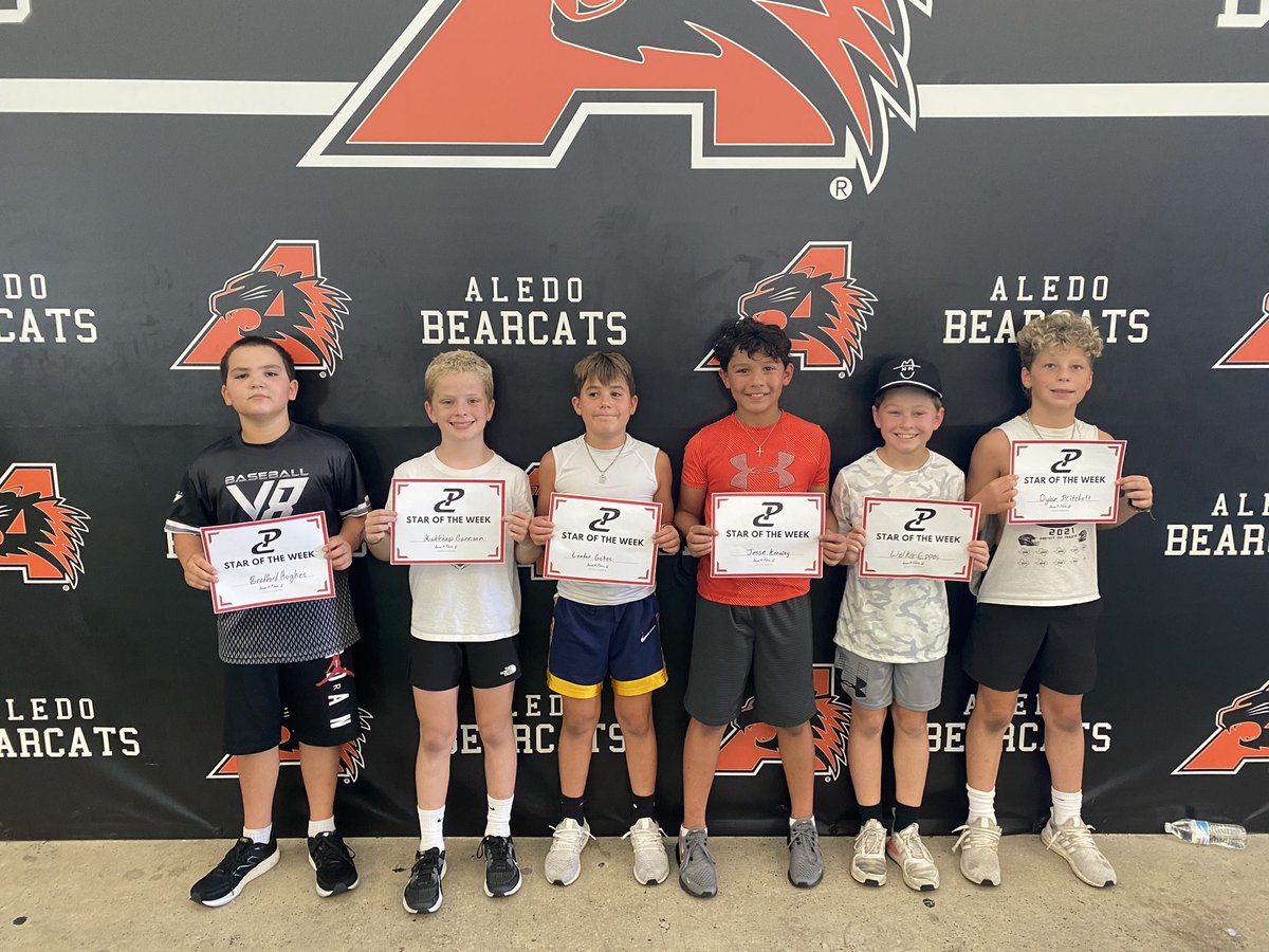 Performance Course (@pcnowisthetime) on Twitter photo The <a href="/BearcatsofAledo/">Aledo High School</a> brought the 🔥 to start July! Intensity ⬆️ and these guys never flinched! Can’t wait to get back at it on Monday!
S/O to our 🌟s
HI: Tymon, Adrian, Holt, Ryan, Cooper
ADV: Orson, Blake, Bill, Cason, Zach
DEV: Bradford, Matthew, Landon, Jesse, Walker, Dylan The <a href="/BearcatsofAledo/">Aledo High School</a> brought the 🔥 to start July! Intensity ⬆️ and these guys never flinched! Can’t wait to get back at it on Monday!
S/O to our 🌟s
HI: Tymon, Adrian, Holt, Ryan, Cooper
ADV: Orson, Blake, Bill, Cason, Zach
DEV: Bradford, Matthew, Landon, Jesse, Walker, Dylan