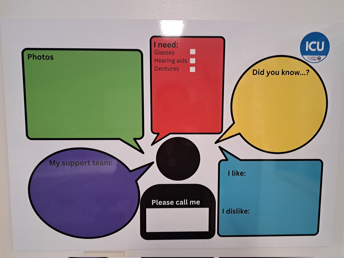 Critical Care Nursing St James's Hospital (@critcarenurssjh) on Twitter photo Great to see our new 'Get to know me Boards' in the Intensive Care Unit <a href="/stjamesdublin/">St James's Hospital</a> A real patient & family centered approach to delivering high quality care! #patientfirst #SJHNursing #criticalcare <a href="/SJHDoN/">Sharon Slattery DoN</a> <a href="/emzymorr/">Emma Morrissey</a> <a href="/Rynagh2/">Rynagh</a> <a href="/pathway_team/">Pathway to Excellenceยฎ</a> Great to see our new 'Get to know me Boards' in the Intensive Care Unit <a href="/stjamesdublin/">St James's Hospital</a> A real patient & family centered approach to delivering high quality care! #patientfirst #SJHNursing #criticalcare <a href="/SJHDoN/">Sharon Slattery DoN</a> <a href="/emzymorr/">Emma Morrissey</a> <a href="/Rynagh2/">Rynagh</a> <a href="/pathway_team/">Pathway to Excellenceยฎ</a>