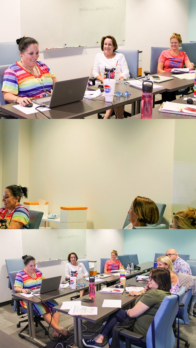 tweetcpalms's tweet photo. Thank you to all the educators who spent this week with us. Every week we spend working with Florida teachers is what we refer to as a "𝔾ℝ𝔼𝔸𝕋 week"‼️ 
#InnovatingLearning https://t.co/LL2oNKEUGN