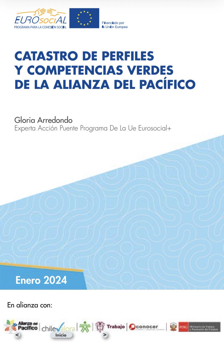 AgroMSectorial's tweet photo. #ConectandoSectores | Lo invitamos a visualizar el documento ‘Catastro de Perfiles y Competencias Verdes de La Alianza del Pacífico'🤓@A_delPacifico . 

🔗: https://t.co/JQ9QhsQhVx https://t.co/TqQrQ08YSr