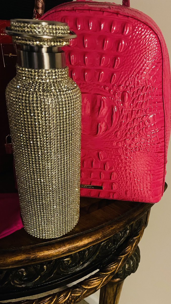 LUXEMANAGEMENT's tweet photo. #NeverDimYourLight
#NeverTiltYourCrown #TheyNotLikeUs
#Hydrate #U #Thirsty
#Dehydrated #Passport #Inside @BRAHMIN #Backpack https://t.co/3rJ3xrSNHU