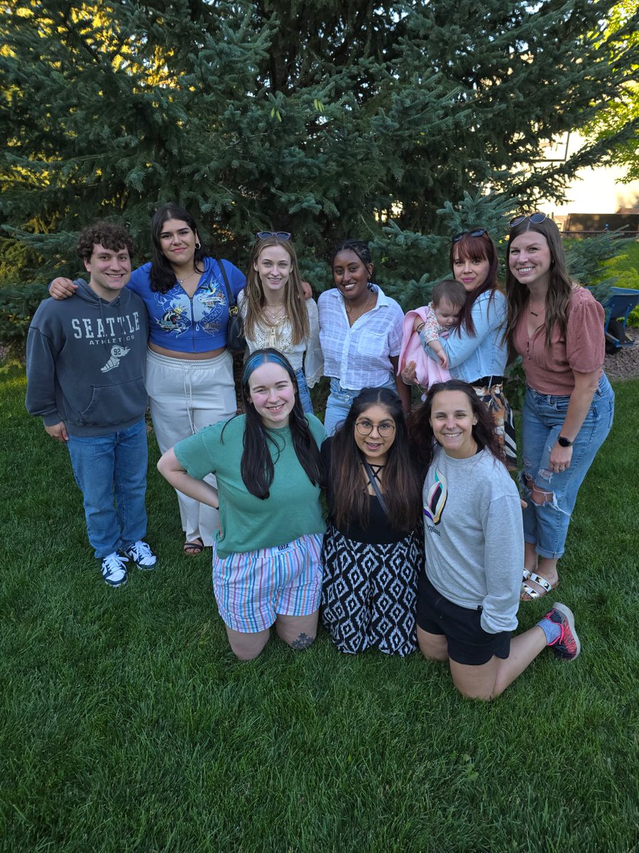 delapuente_lab's tweet photo. De la Puente Lab 2024 summer Lab party was a success! Extremely grateful to be surrounded by a talented, smart and fun team #summervibes #fun&amp;science #proudMentor https://t.co/VSHZ9iGShI