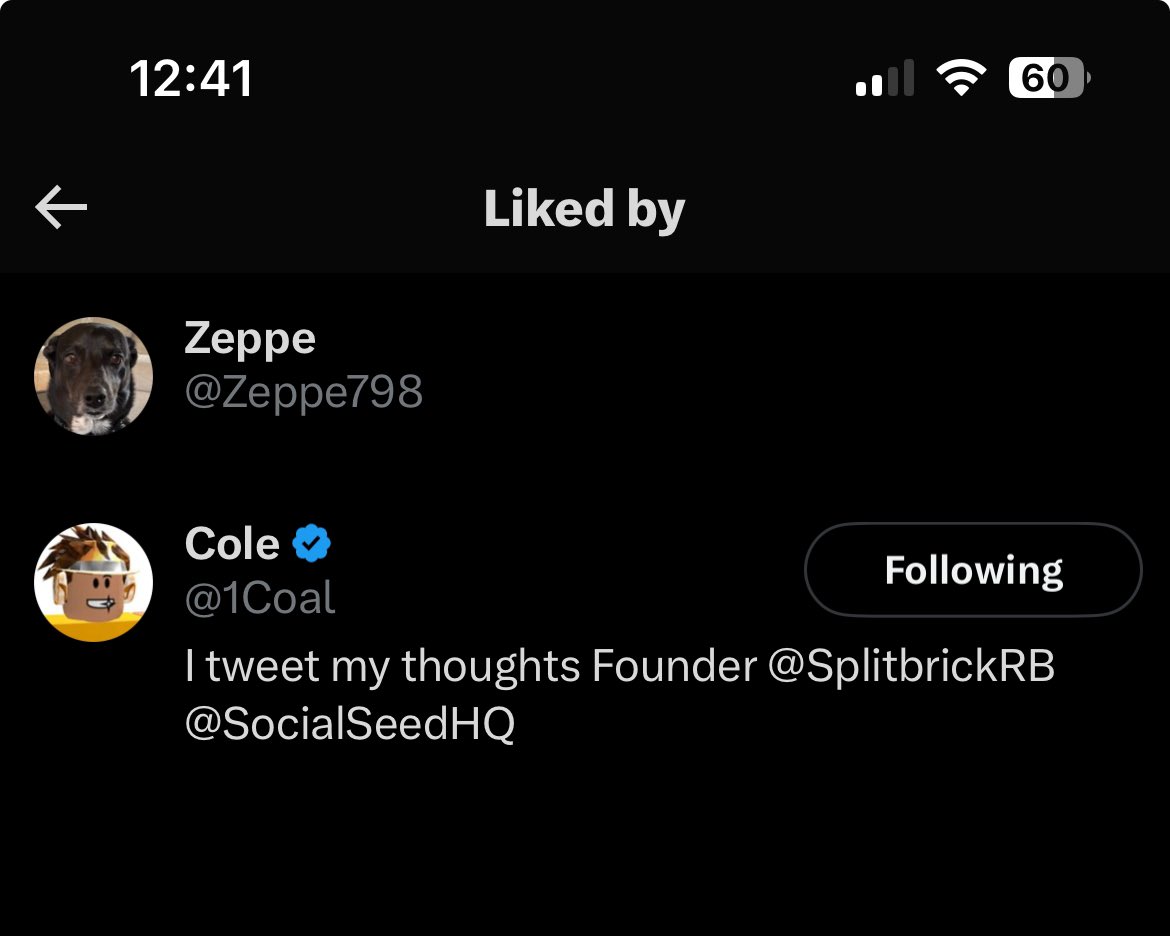 Zeppe798's tweet photo. Can’t believe Cole saw my post😳 #PST2CONTEST https://t.co/hIIzwbMWZ8