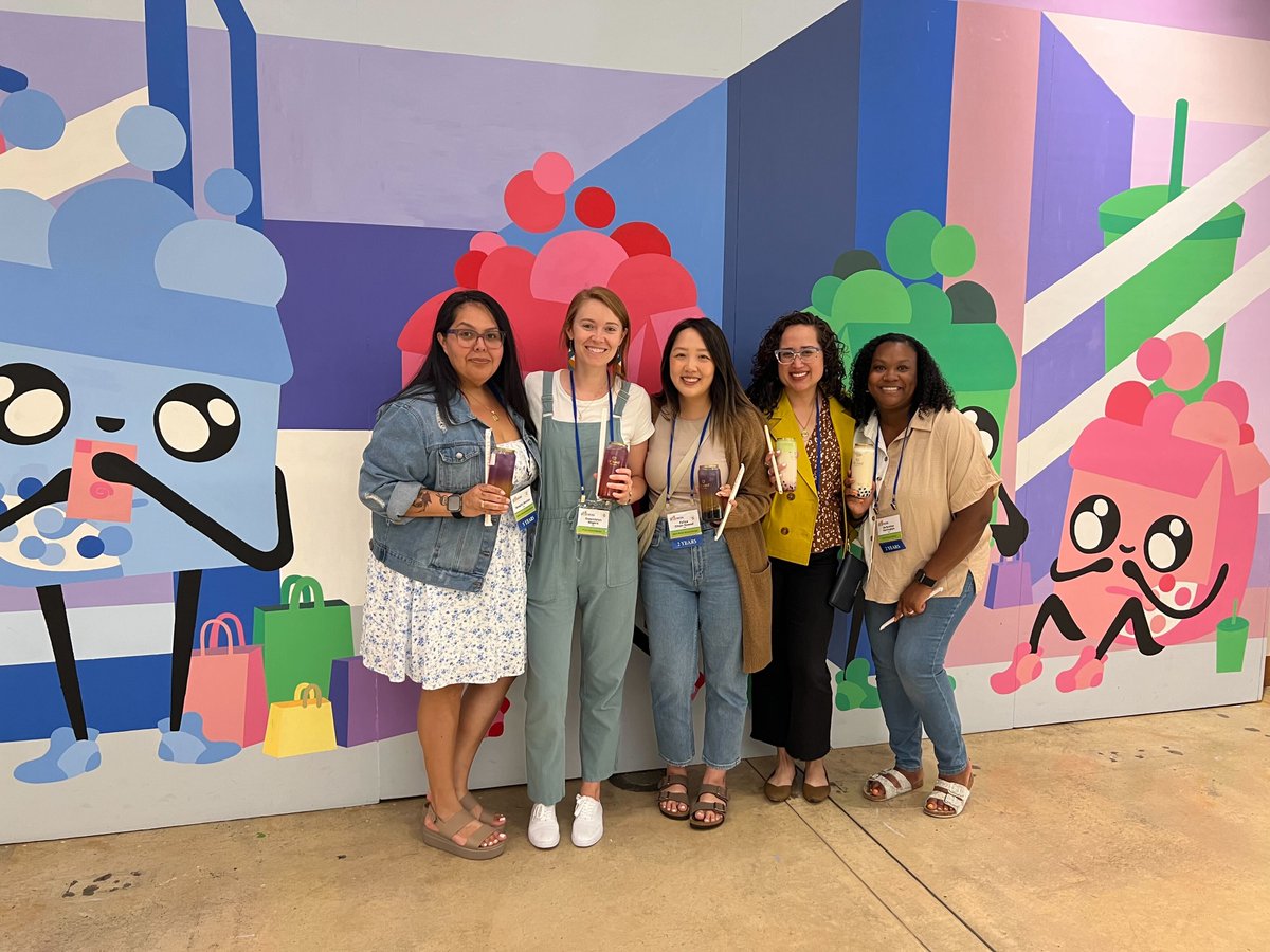 EllevationEd's tweet photo. Blown away by our Windy City offsite!
Ellevation employees flew to Chicago for a company-wide offsite filled with collaboration and fun.
Thanks to everyone for making it unforgettable! 💙 💚 🧡
#EdTech #EdTechLife #EllevatedWork https://t.co/DcxGyG7Ffl