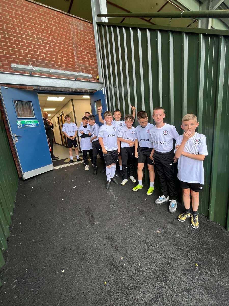 Bala Town FC Academy tweet media