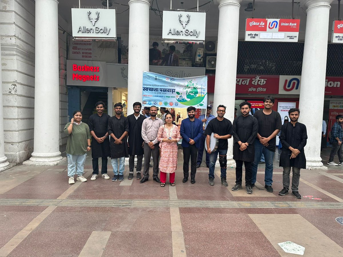 Mera HP Pump Delhi (@hpcl_delhi) on Twitter photo Under #SwachhtaPakhwada for spreading mass awareness, Delhi RO organised Nukkad Natak at sprawling Connaught Place. Public joyfully gathered around appreciating the act with loud cheers .
<a href="/hpcl_retail/">Mera HP Pump</a> <a href="/HpclNz/">HPCL_NZ</a> <a href="/Avinashhpcl/">Avinash Jain</a> <a href="/Rg03Goel/">Rajeev Goel</a> <a href="/anju_misra/">Anju Jai Misra</a> <a href="/connaughtplace1/">Connaught Place, New Delhi</a> Under #SwachhtaPakhwada for spreading mass awareness, Delhi RO organised Nukkad Natak at sprawling Connaught Place. Public joyfully gathered around appreciating the act with loud cheers .
<a href="/hpcl_retail/">Mera HP Pump</a> <a href="/HpclNz/">HPCL_NZ</a> <a href="/Avinashhpcl/">Avinash Jain</a> <a href="/Rg03Goel/">Rajeev Goel</a> <a href="/anju_misra/">Anju Jai Misra</a> <a href="/connaughtplace1/">Connaught Place, New Delhi</a>