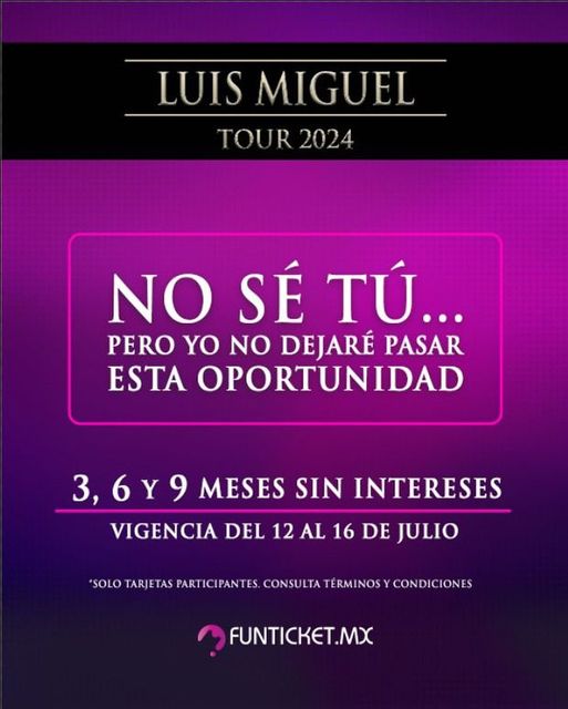 Radio_LobosUD's tweet photo. No sé tú… Pero yo no dejare pasar esta oportunidad  HOY a partir de las 11:00 am a través de 🎫 @funticketmx  https://t.co/LIGWA32OwG  #TodoElTiempo ⏰ #CMN #musicvibe #funticketmx #fenixentertainmentgroup #thestarlight @cdelaoh https://t.co/Bbxoq9o8eQ