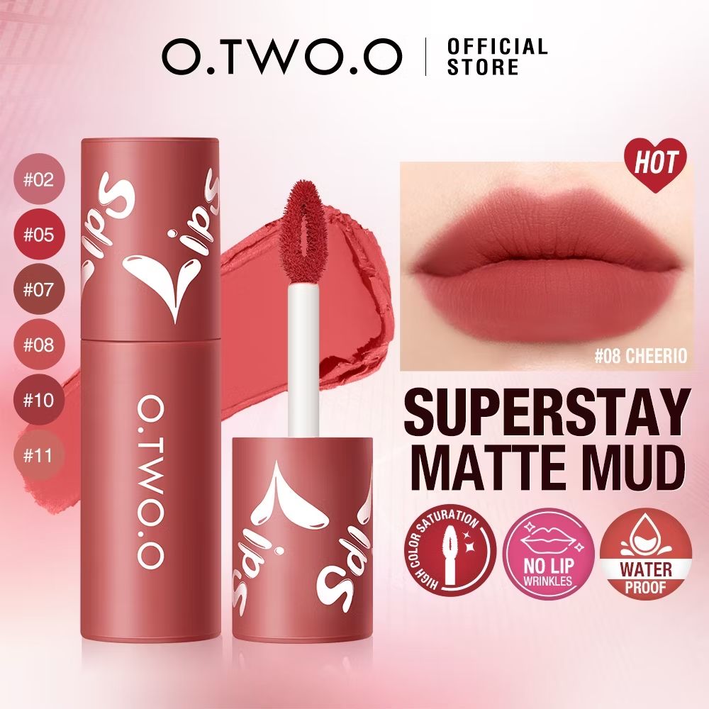 rheyceeel's tweet photo. Check out O.TWO.O Velvet Matte Liptint Lip &amp; Cheek Mud Dual-use Lip Clay High Pigmented Long Lasting Not Dry Concealing Lip Lines Liquid Lipstick for ₱99. Get it on Shopee now!

Pabudol na po kayo 🥹🫶
 https://t.co/oLGi7WRO2l https://t.co/HgU4aPeAeY