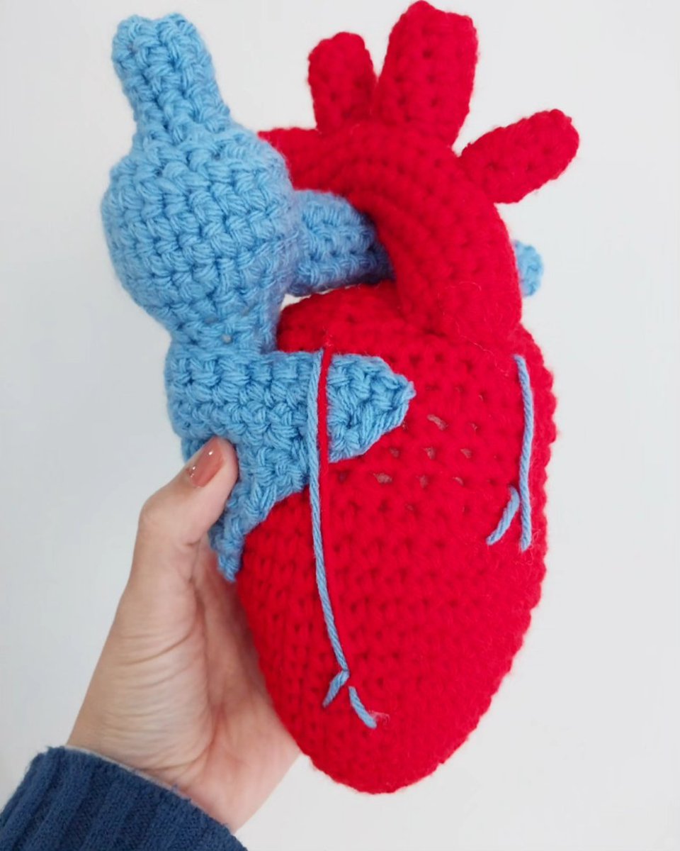 telaranha1's tweet photo. Mi primer amigurumi 
My first amigurumi 
🫀
#crochet
#amigurumi 
#telaranha https://t.co/Y3iIioIMQN