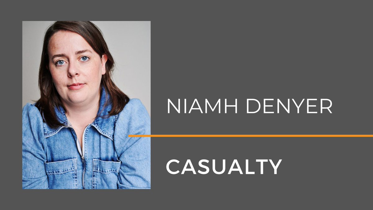 Sharon Henry Mgmt (@shmgmt) on Twitter photo Niamh Denyer (<a href="/NiamhAgnesRose/">Niamh Denyer</a>) plays Cheryl in tomorrow's episode of Casualty ‘After the Flood. ’ Once it airs catch up on BBC iPlayer here: bbc.co.uk/iplayer/episod… Niamh Denyer (<a href="/NiamhAgnesRose/">Niamh Denyer</a>) plays Cheryl in tomorrow's episode of Casualty ‘After the Flood. ’ Once it airs catch up on BBC iPlayer here: bbc.co.uk/iplayer/episod…