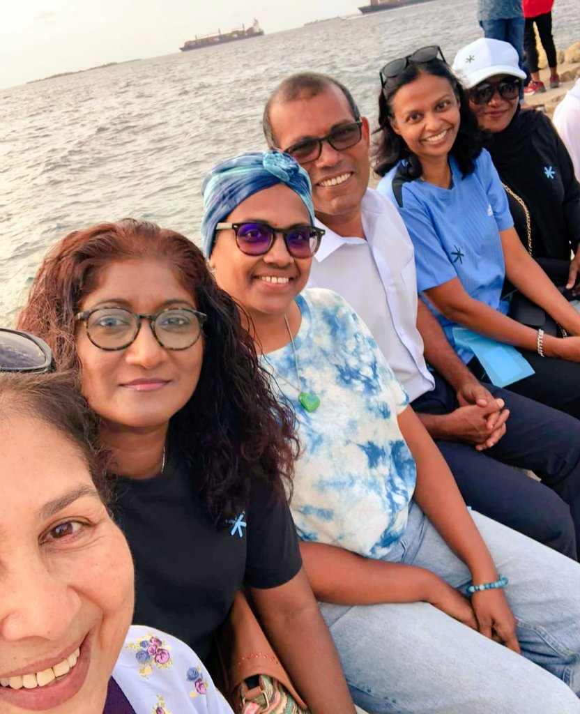 OceanAish's tweet photo. ޑިމޮކްރެޓްސްގެ އަހަރީދުވަހުގެ ތަހުނިޔާ ހުރިހާ މެމްބަރުންނަށާއި ސަޕޯޓަރުންނަށް އަރިސްކުރަން. 💗🩵🩵
@TheDemocratsMV #WeTheDemocrats https://t.co/ko5she3GMl