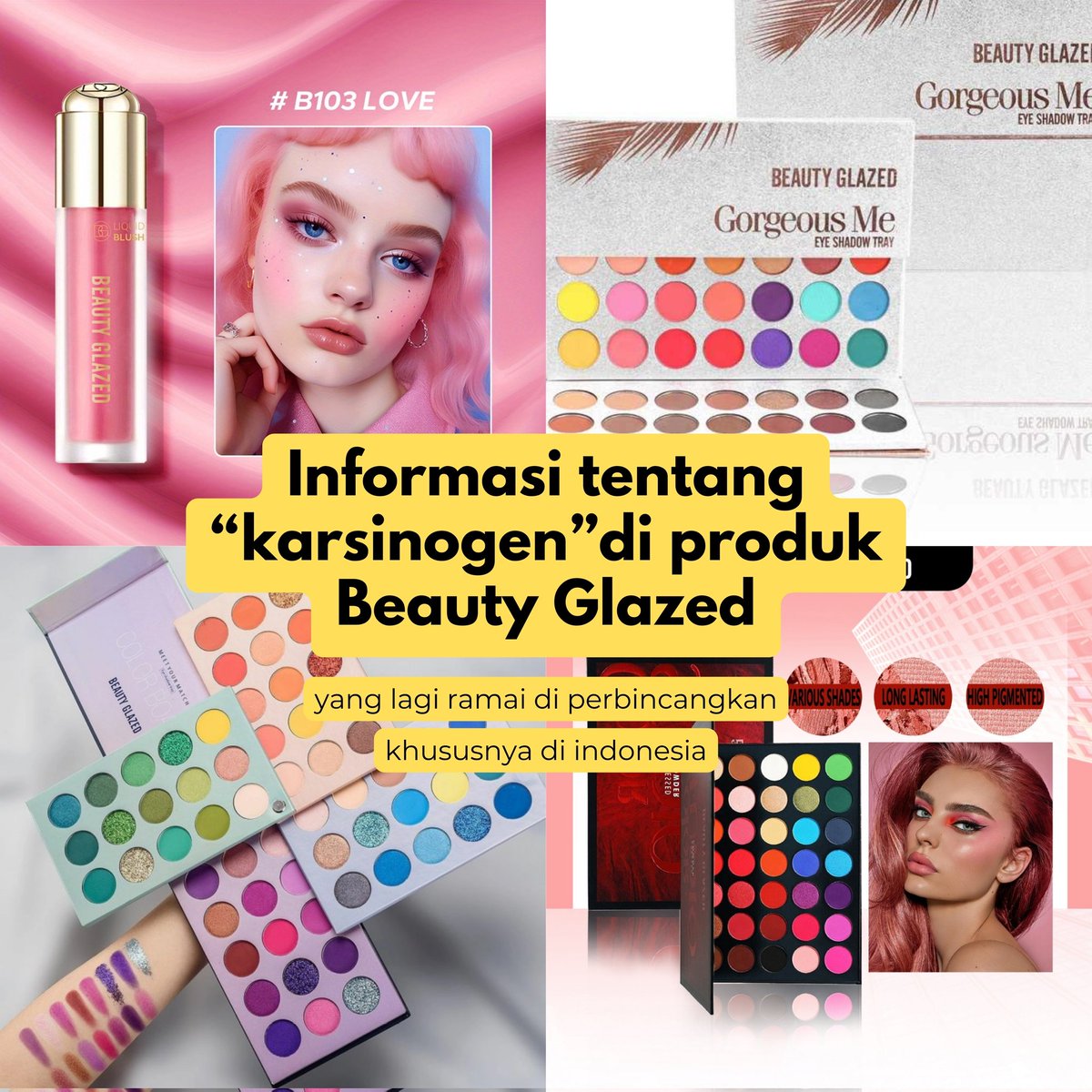 charmestoreid's tweet photo. 𝗕𝗘𝗔𝗨𝗧𝗬 𝗚𝗟𝗔𝗭𝗘𝗗 𝗜𝗡𝗙𝗢𝗥𝗠𝗔𝗧𝗜𝗢𝗡

Agar tidak ada yang keliru tentang berita terkait beauty glazed lagi ya teman-teman, cari tau dulu kebenarannya dan jangan mudah termakan dan menyebarkan berita HOAX. Yang ORI dan terpercaya ada di "Charme Official Store"

-dst👇 https://t.co/vOX7PDcsGW