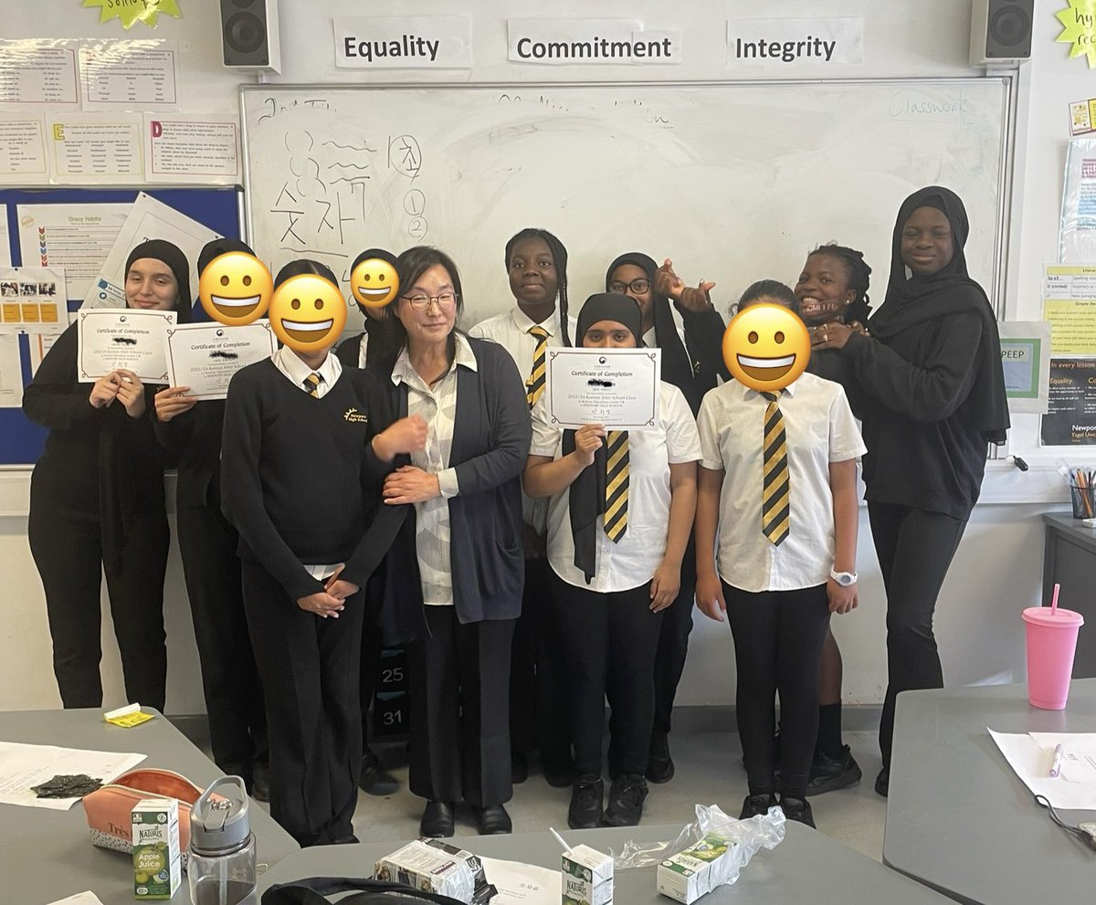 Newport High School Diversity tweet media