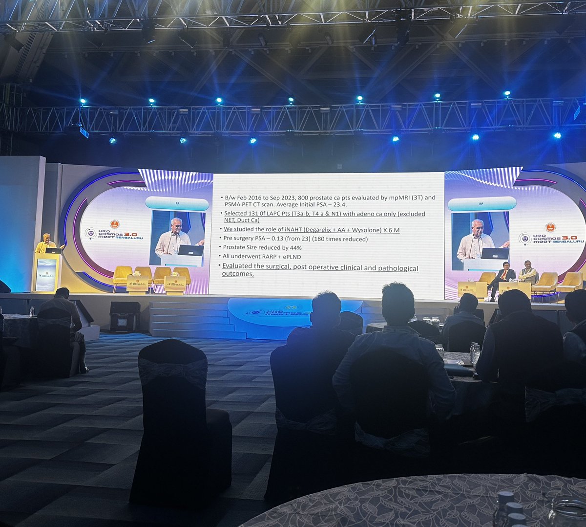 DrDeepakJK's tweet photo. Uro Cosmos 3.0, Bengaluru!👌👍

Invited as faculty for talk on MRI TRUS Fusion for prostate Cancer biopsy!😊

Excellent topics and organisation by Dr Ganesh Bakshi sir and team!👍💐🎉🙏 https://t.co/qNwcN1betP