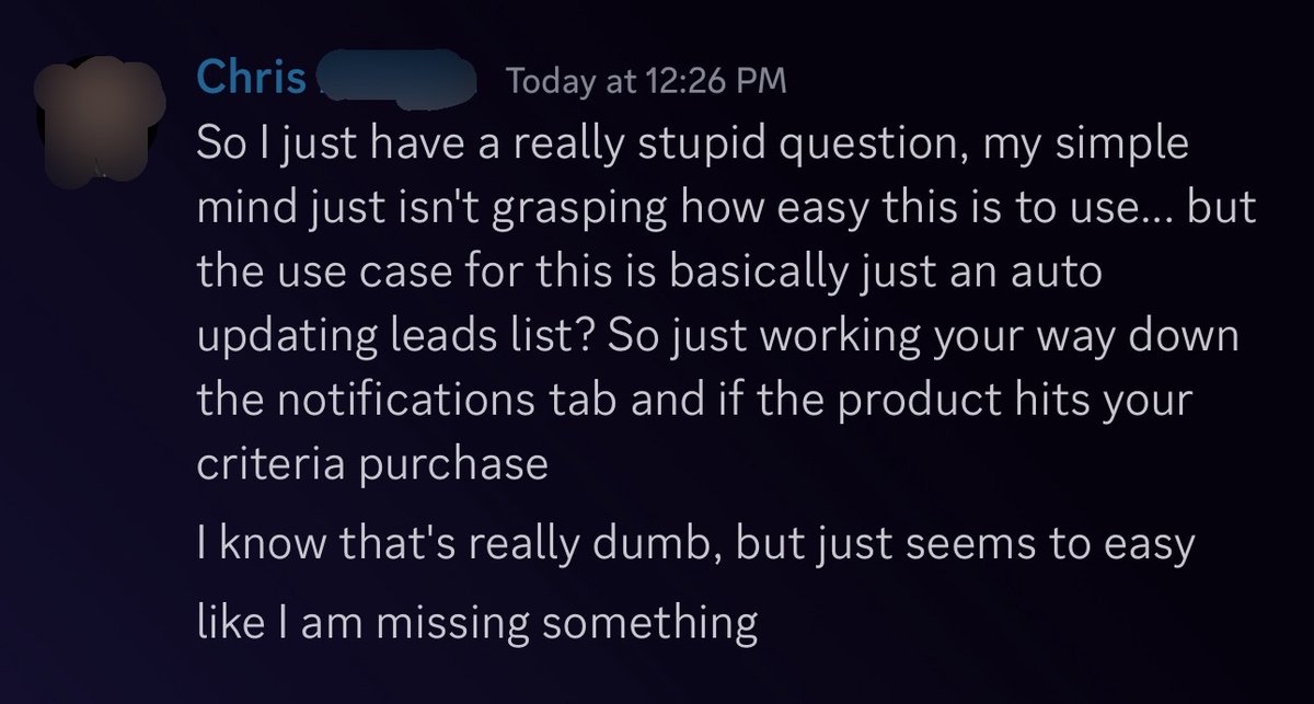 Nope Chris, this is exactly how FlipAlert works 🤝🔥