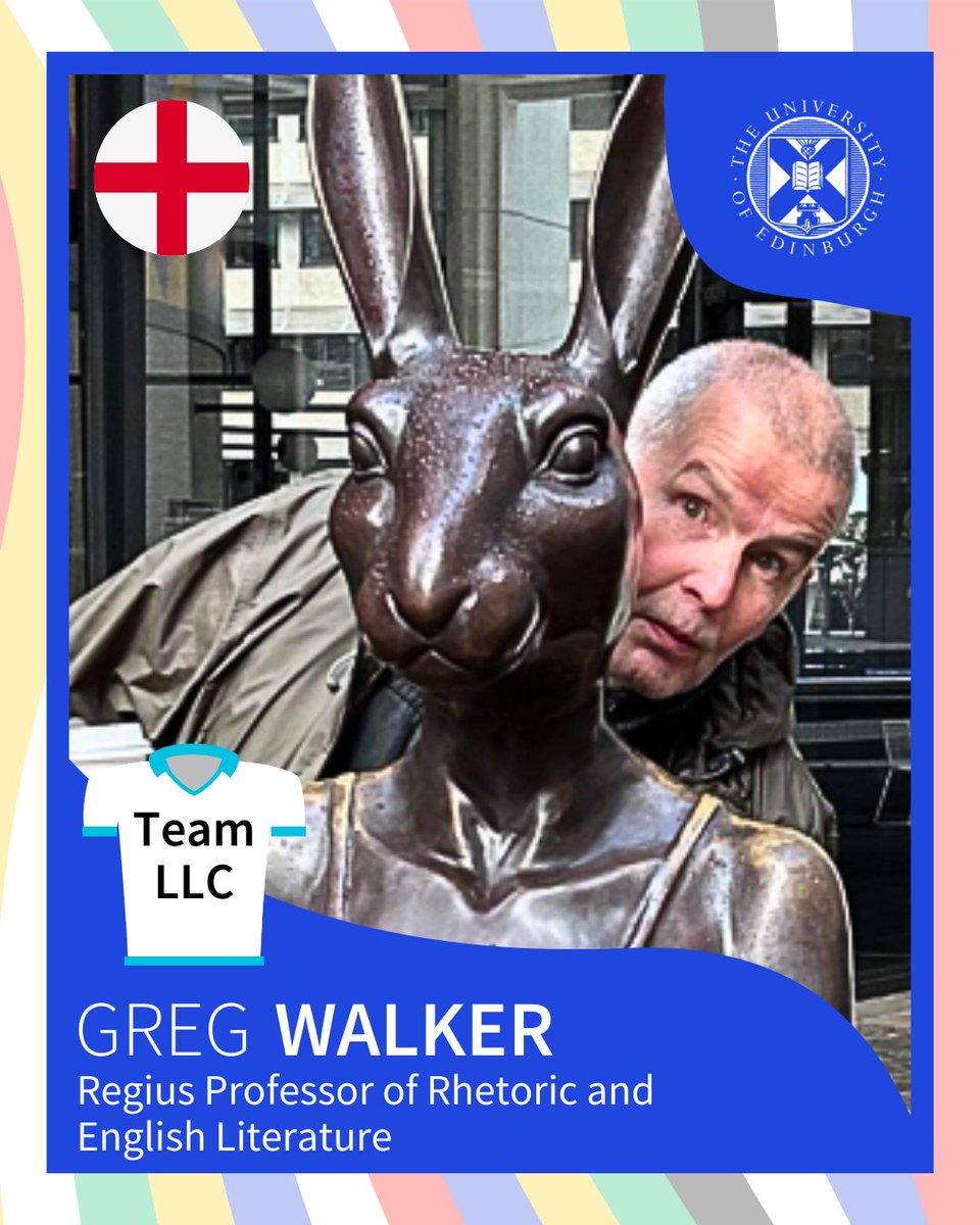 Who knew when we started this that the #EURO2024  final would feature two of #TeamLLC?! Sunday’s decider sees Super Greg Walker of England 🏴󠁧󠁢󠁥󠁮󠁧󠁿take on Superestrella Patricia Rueda Díez of Spain 🇪🇸. Let’s remind ourselves of these two #SPAENG legends…