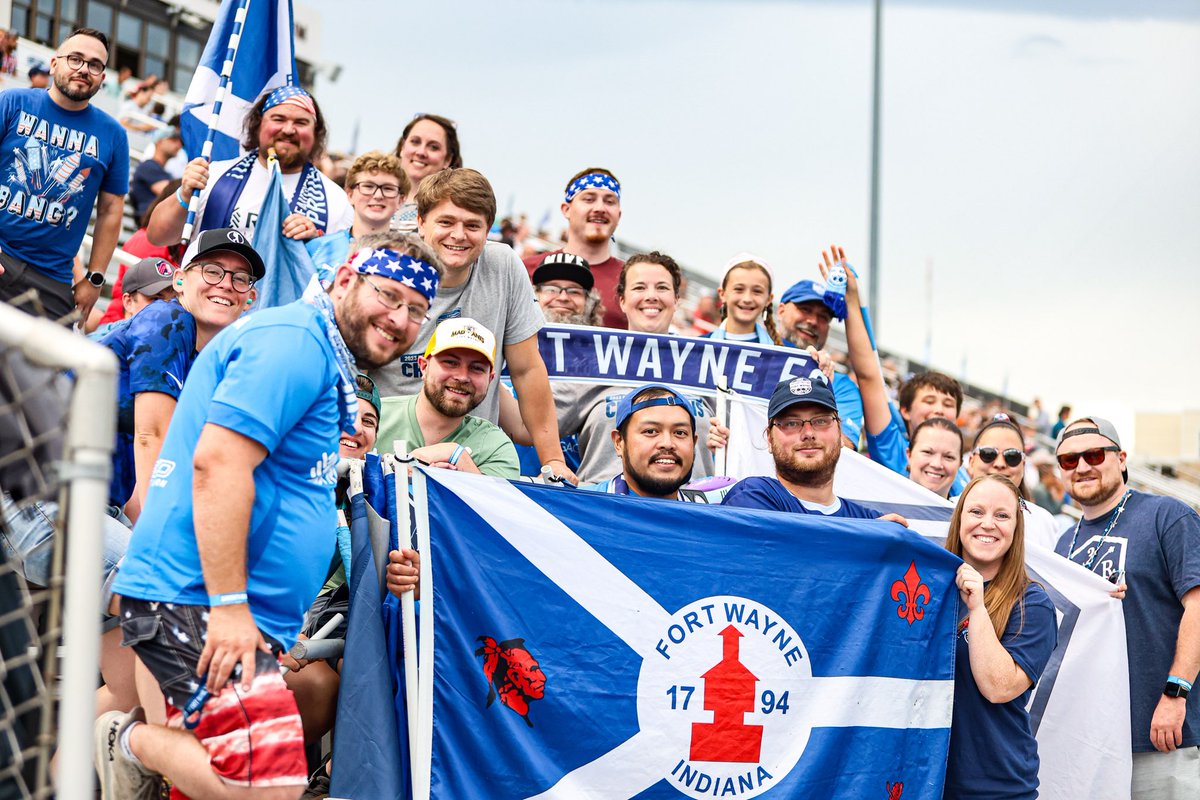 We are Fort Wayne proud, now &amp; always!
Our Fort, Our home, Our <a href="/FortWayneFC/">Fort Wayne Football Club</a>