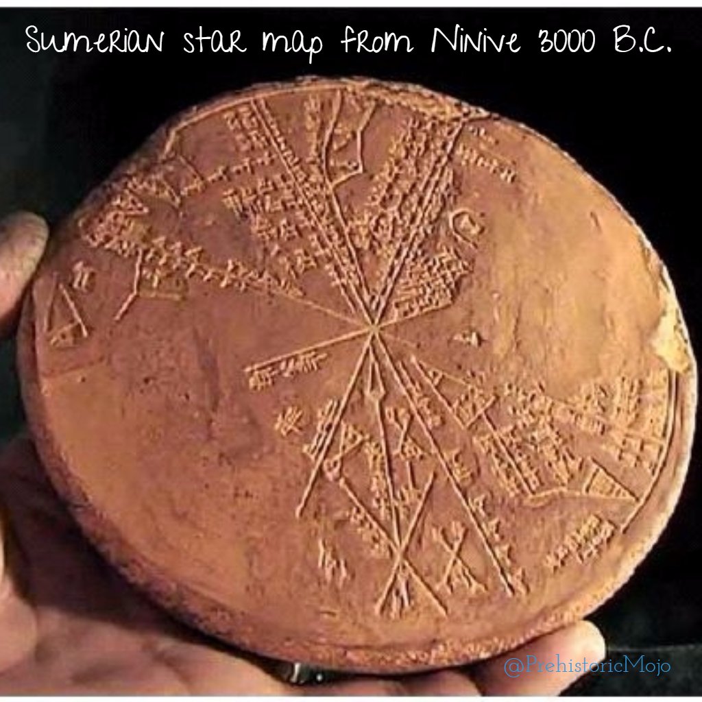 JuanAstrolab's tweet photo. Mapa estelar Sumerio de Nínive 3000 A.C.
No es un Astrolabio pero sí podríamos decir que es el abuelo de éste y posiblemente hay muchos datos e información que llevaron al desarrollo de mejores instrumentos de medición estelar.
#AstroActitud #Astrolabe #Astrolabio #MapaEstelar https://t.co/sUigkFrbZt